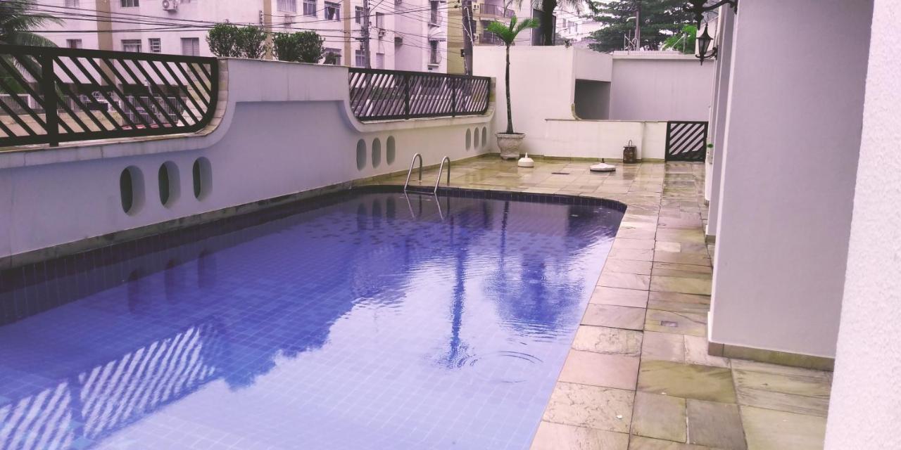 GUARUJÁ PISCINA Amaralina com WI-FI Apartamento Exterior foto