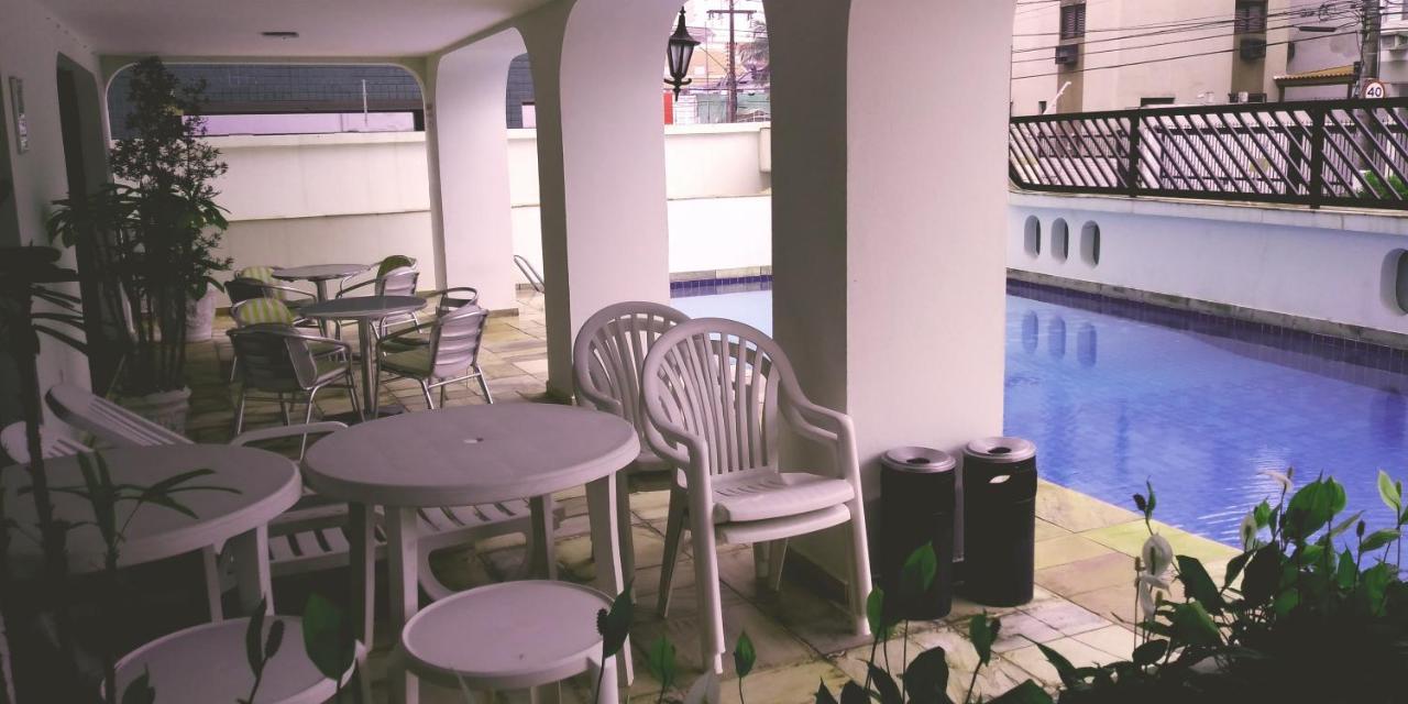 GUARUJÁ PISCINA Amaralina com WI-FI Apartamento Exterior foto