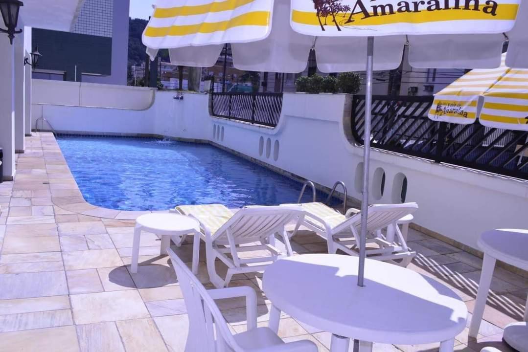 GUARUJÁ PISCINA Amaralina com WI-FI Apartamento Exterior foto