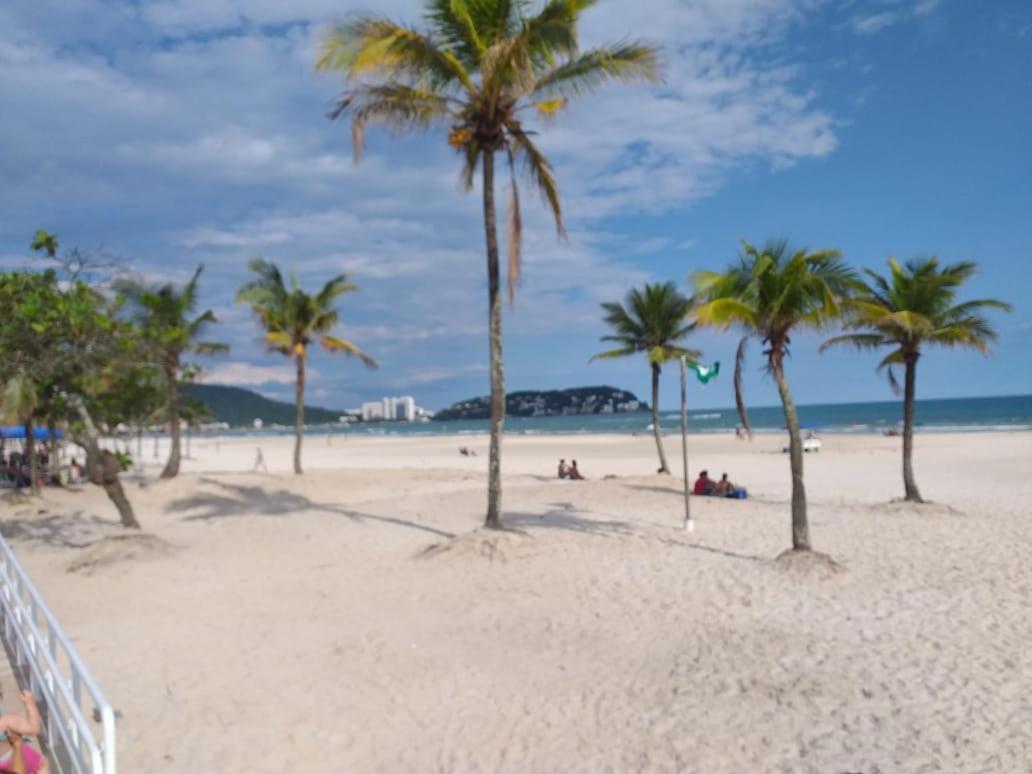 GUARUJÁ PISCINA Amaralina com WI-FI Apartamento Exterior foto
